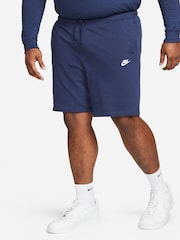 Nike Navy Club Shorts - Image 7 of 15