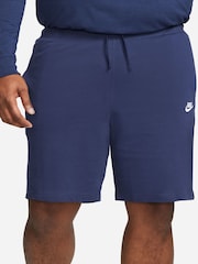Nike Navy Club Shorts - Image 8 of 15