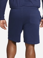 Nike Navy Club Shorts - Image 9 of 15