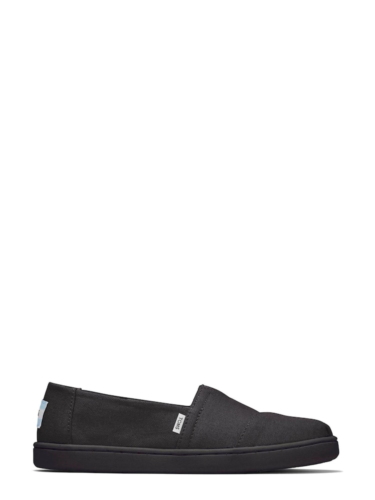 TOMS Youth Canvas Alpargata Shoes - Image 1 of 4