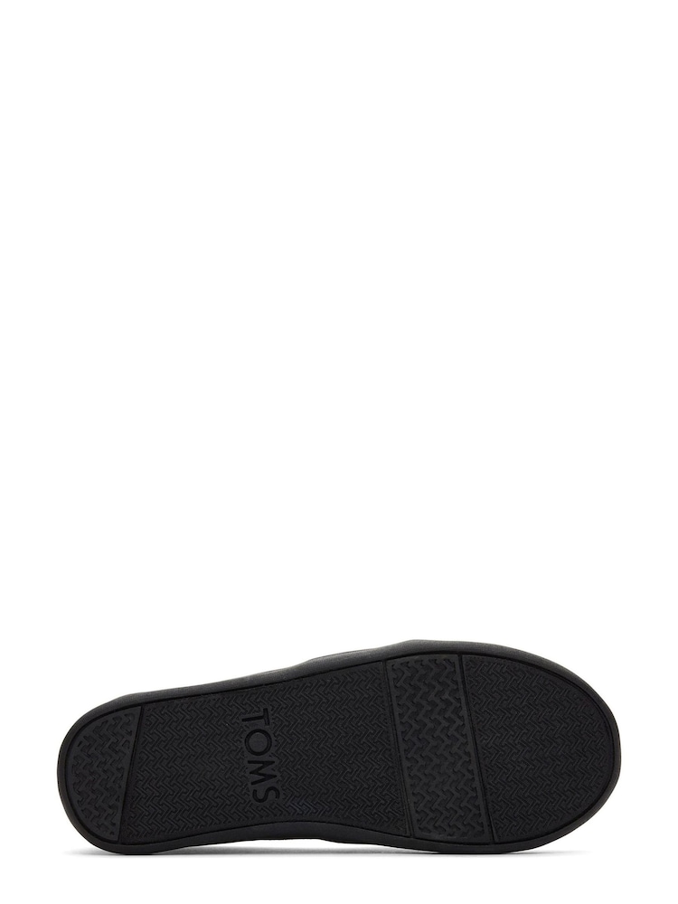 TOMS Youth Canvas Alpargata Shoes - Image 4 of 4 TOMS Youth Canvas Alpargata Shoes - Image 4 of 4