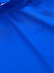 Cobalt Blue Short Sleeve Sunsafe Rash Vest (1.5-16yrs) - Image 8 of 8