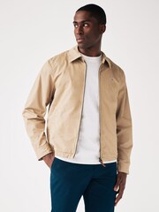 GANT Cream Cotton Jacket - Image 1 of 11