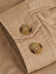 GANT Cream Cotton Jacket - Image 10 of 11