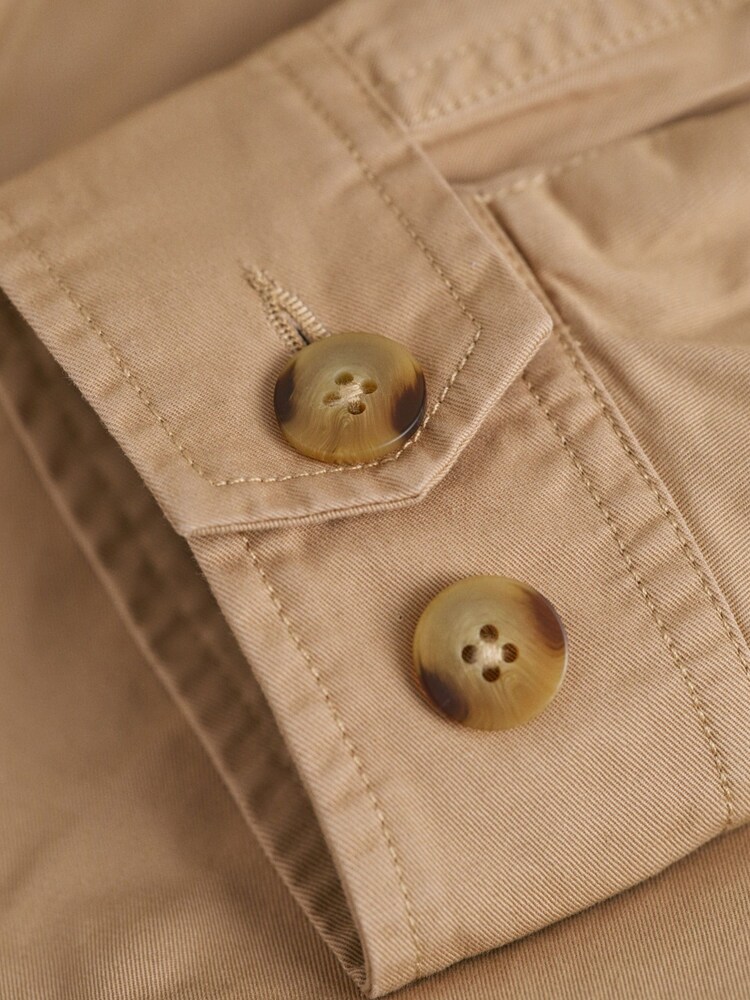 GANT Cream Cotton Jacket - Image 10 of 11