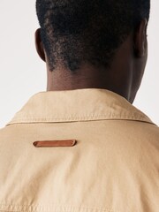 GANT Cream Cotton Jacket - Image 4 of 11
