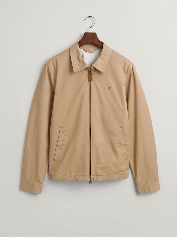 GANT Cream Cotton Jacket - Image 5 of 11