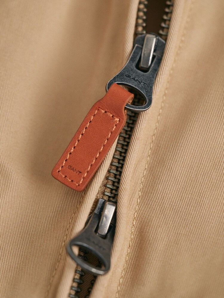 GANT Cream Cotton Jacket - Image 7 of 11