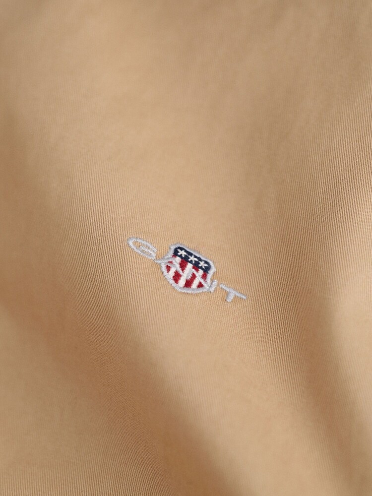 GANT Cream Cotton Jacket - Image 8 of 11