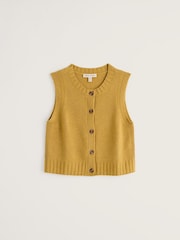 Seasalt Cornwall Yellow Derwenn Vest - Image 1 of 5