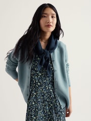 Seasalt Cornwall Blue Makers Cardigan - Image 1 of 5
