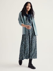 Seasalt Cornwall Blue Makers Cardigan - Image 2 of 5