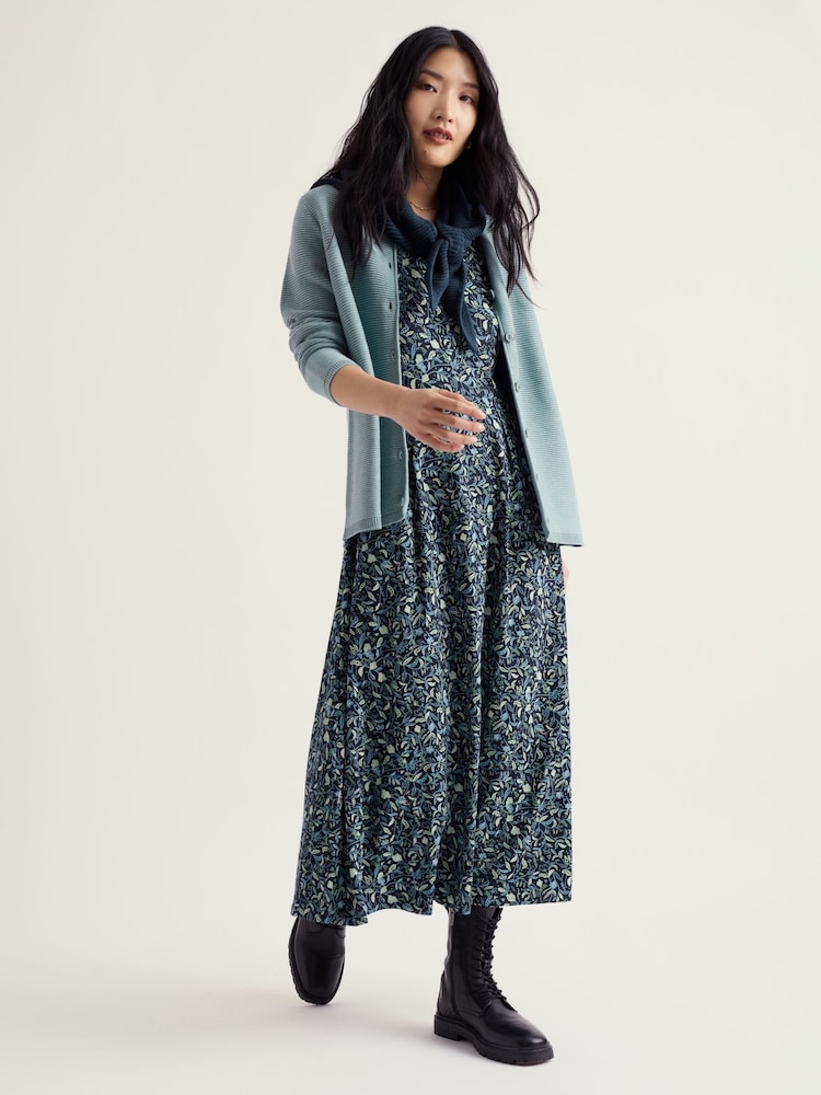 Seasalt Cornwall Blue Makers Cardigan - Image 2 of 5