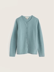 Seasalt Cornwall Blue Makers Cardigan - Image 4 of 5