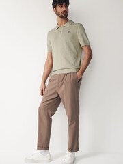 GANT Green Cotton Flamme Polo Shirt - Image 2 of 6