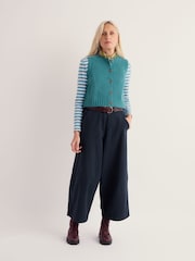 Seasalt Cornwall Blue Derwenn Vest - Image 1 of 5