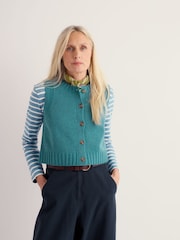 Seasalt Cornwall Blue Derwenn Vest - Image 2 of 5
