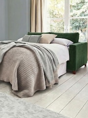 Willow & Hall Conifer Cream Somerton Sofa Bed - Image 3 of 4