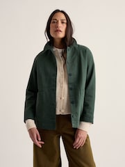 Seasalt Cornwall Green Croplands Jacket - Image 2 of 5