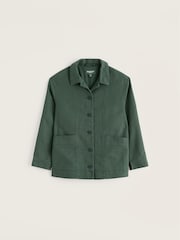 Seasalt Cornwall Green Croplands Jacket - Image 4 of 5