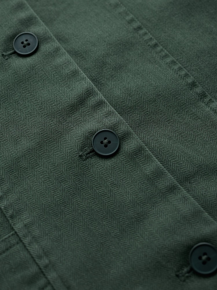 Seasalt Cornwall Green Croplands Jacket - Image 5 of 5 Seasalt Cornwall Green Croplands Jacket - Image 5 of 5