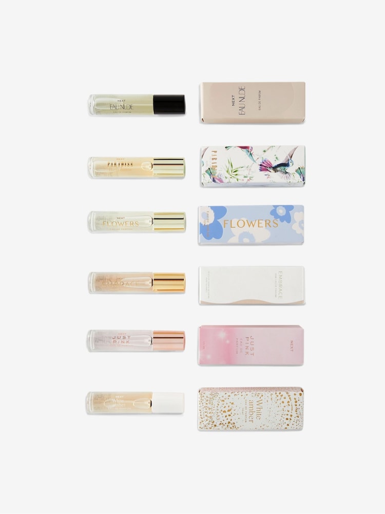 Set of 6 10ml Perfume Set - Image 1 of 2