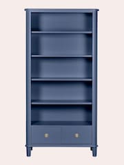 Laura Ashley Dusky Seaspray Henshaw 2 Drawer Single Bookcase - Image 2 of 6