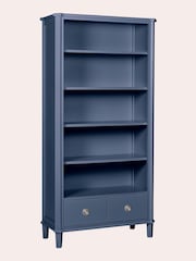 Laura Ashley Dusky Seaspray Henshaw 2 Drawer Single Bookcase - Image 3 of 6