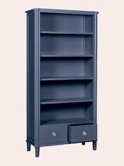 Laura Ashley Dusky Seaspray Henshaw 2 Drawer Single Bookcase - Image 4 of 6