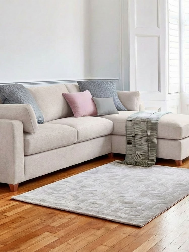 Willow & Hall Stone Cream Ashwell Sofa Bed - Image 2 of 5 Willow & Hall Stone Cream Ashwell Sofa Bed - Image 2 of 5