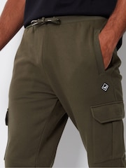 Threadbare Green Cargo Style Joggers - Image 4 of 4