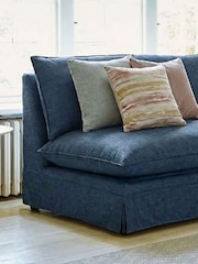 Willow & Hall Prussian Blue Deverill Sofa Bed - Image 2 of 5