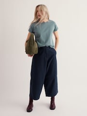 Seasalt Cornwall Blue Porthzennor T-Shirt - Image 2 of 5