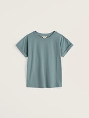 Seasalt Cornwall Blue Porthzennor T-Shirt - Image 4 of 5