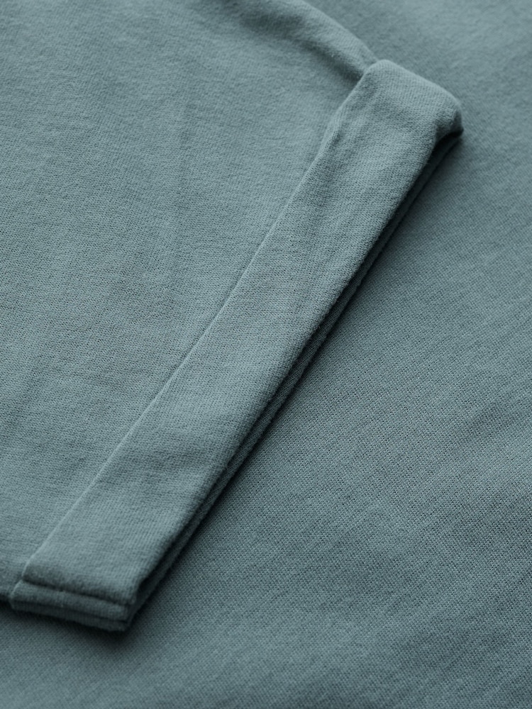 Seasalt Cornwall Blue Porthzennor T-Shirt - Image 5 of 5 Seasalt Cornwall Blue Porthzennor T-Shirt - Image 5 of 5