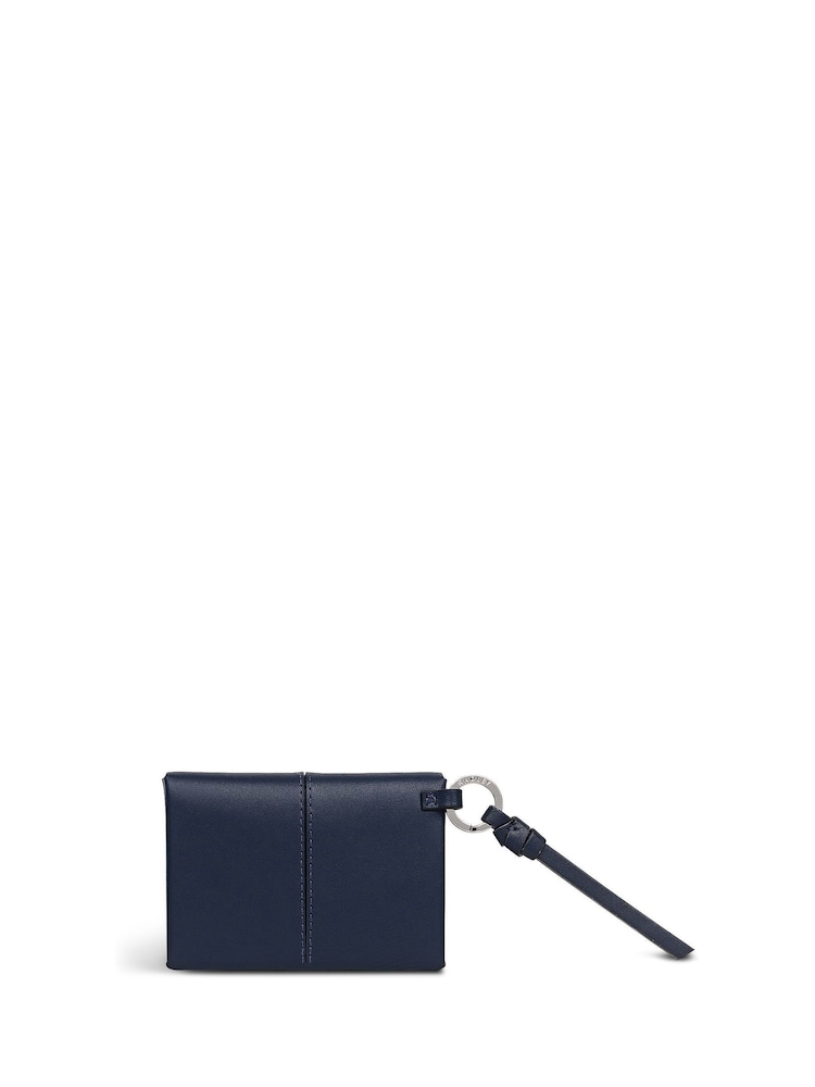 Radley Blue The Connaught Card Holder - Image 1 of 3
