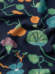 Seasalt Cornwall Dark Blue Easel Long Sleeve Jersey Top - Image 5 of 5
