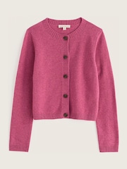 Seasalt Cornwall Pink Tern Tide Cardigan - Image 1 of 5