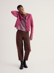 Seasalt Cornwall Pink Tern Tide Cardigan - Image 2 of 5