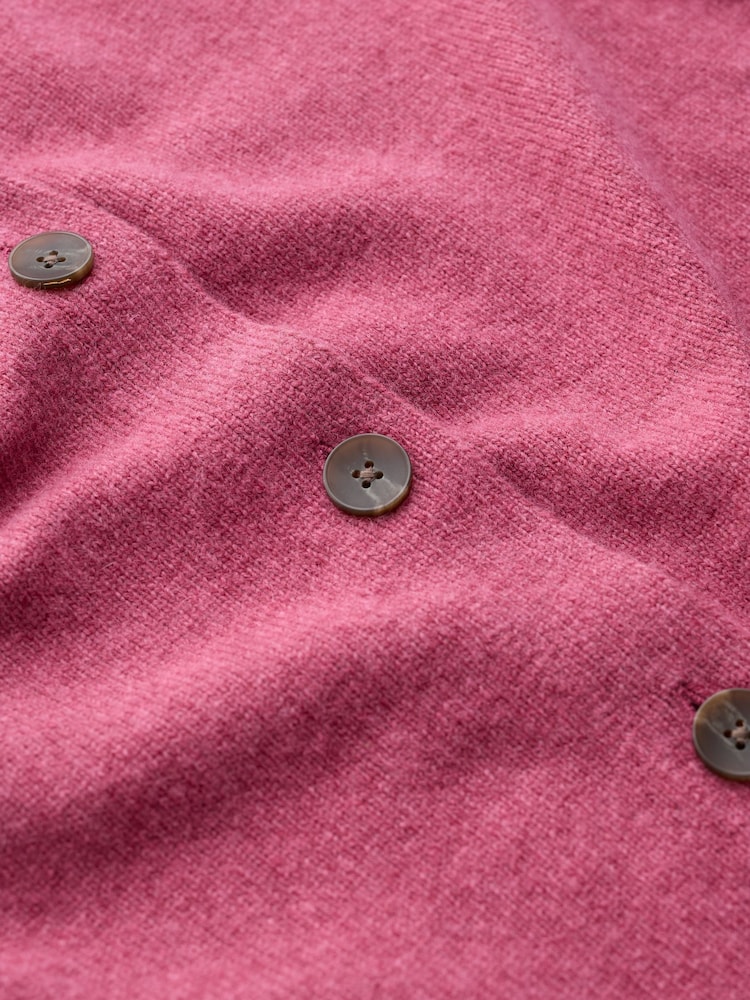 Seasalt Cornwall Pink Tern Tide Cardigan - Image 5 of 5