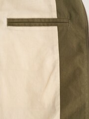 GANT Natural Lightweight Varsity Jacket - Image 7 of 7