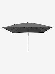 Pacific Grey Anthracite Garden Challenger T2 3m Square Free Arm Parasol - Image 1 of 5