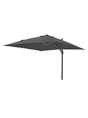 Pacific Grey Anthracite Garden Challenger T2 3m Square Free Arm Parasol - Image 2 of 5