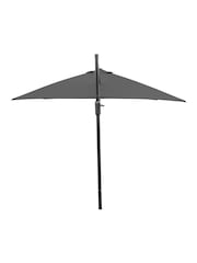 Pacific Grey Anthracite Garden Challenger T2 3m Square Free Arm Parasol - Image 4 of 5