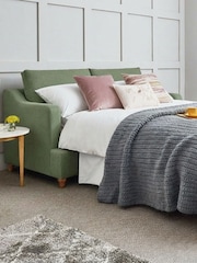 Willow & Hall Juniper Green Atworth Sofa Bed - Image 3 of 5