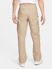 Nike Khaki Club Cargo Trousers - Image 2 of 5