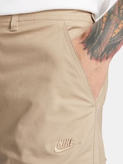 Nike Khaki Club Cargo Trousers - Image 3 of 5