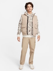 Nike Khaki Club Cargo Trousers - Image 5 of 5