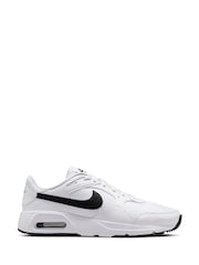 Nike White/Black Air Max SC Trainers - Image 1 of 10