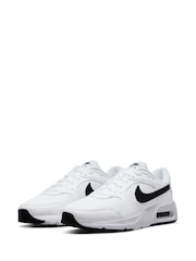 Nike White/Black Air Max SC Trainers - Image 5 of 10